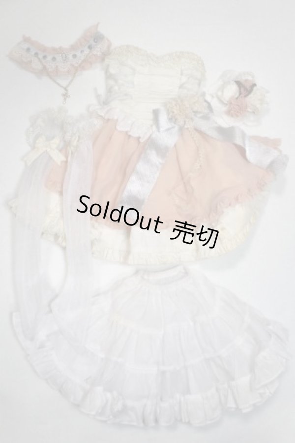 画像1: SD13G/OF:ドレス/1/3　60ｃｍ　BJD　MJD　衣装　ドール用 A-26-09-14-071-NY-ZA (1)