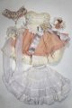 画像: SD13G/OF:ドレス/1/3　60ｃｍ　BJD　MJD　衣装　ドール用 A-26-09-14-071-NY-ZA