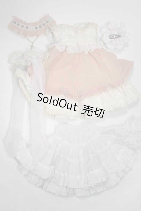 画像2: SD13G/OF:ドレス/1/3　60ｃｍ　BJD　MJD　衣装　ドール用 A-26-09-14-071-NY-ZA (2)