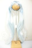 画像1: 8-9inch/ウィッグ　DD雪ミクウィッグ A-26-08-31-304-NY-ZA (1)