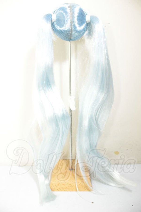 画像2: 8-9inch/ウィッグ　DD雪ミクウィッグ A-26-08-31-304-NY-ZA (2)