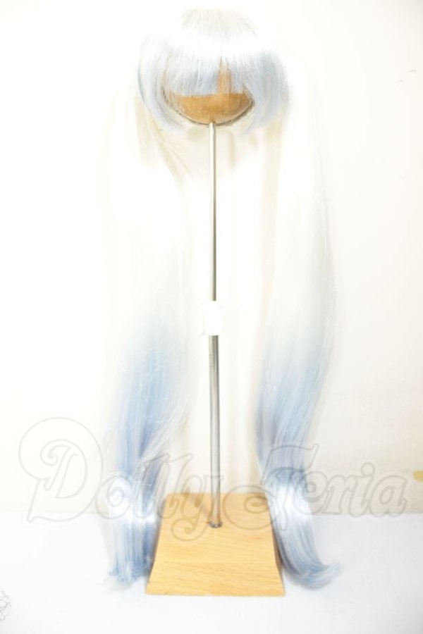 画像1: 8-9inch/ウィッグ　DD雪ミクウィッグ A-26-08-31-305-NY-ZA (1)