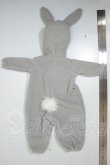 画像2: MDD/ふかふかミニうさぎさんパジャマ A-26-08-17-318-NY-ZA (2)
