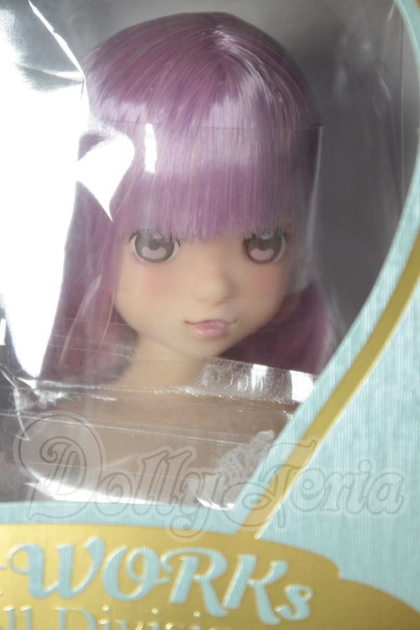 画像2: PetWORKS/十夜の夢 ruruko すみれ Azone Ex. wh A-26-08-17-260-NY-ZA (2)