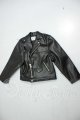 画像: SDGｒ男の子/ビッグシルエットライダースジャケット A-26-08-17-269-NY-ZA