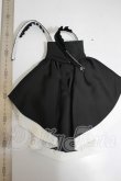 画像2: DD/サスペンダースカート（黒） A-26-09-14-216-NY-ZA (2)