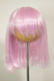 画像1: azone/7〜8inchウィッグ：Beshine セミロング（フェアリーピンク×ラベンダー） A-26-09-14-283-NY-ZA (1)