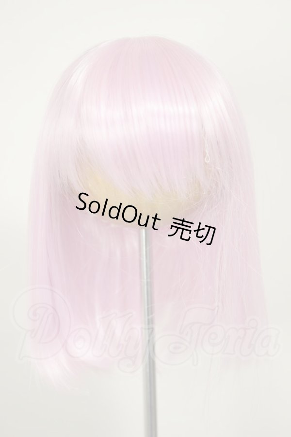 画像1: azone/7〜8inchウィッグ：Beshine セミロング（フェアリーピンク×ラベンダー） A-26-09-14-283-NY-ZA (1)