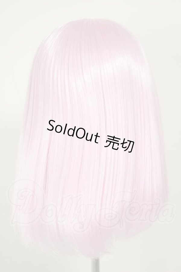 画像2: azone/7〜8inchウィッグ：Beshine セミロング（フェアリーピンク×ラベンダー） A-26-09-14-283-NY-ZA (2)