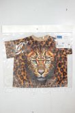 画像1: SDGｒ男の子/めっちゃイカつい！ヒョウ柄Tシャツ A-26-08-24-349-NY-ZA (1)