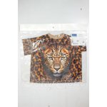 画像: SDGｒ男の子/めっちゃイカつい！ヒョウ柄Tシャツ A-26-08-24-349-NY-ZA