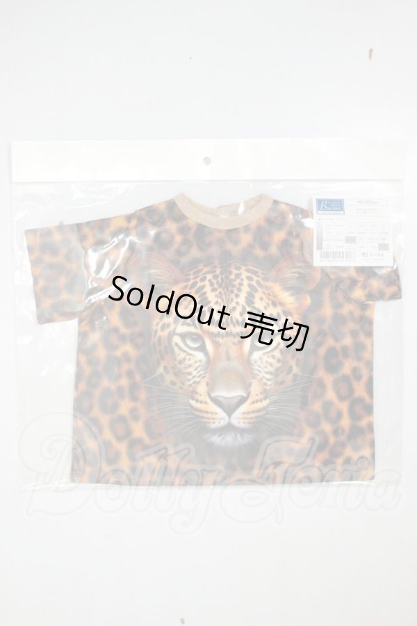 画像1: SDGｒ男の子/めっちゃイカつい！ヒョウ柄Tシャツ A-26-08-24-349-NY-ZA (1)