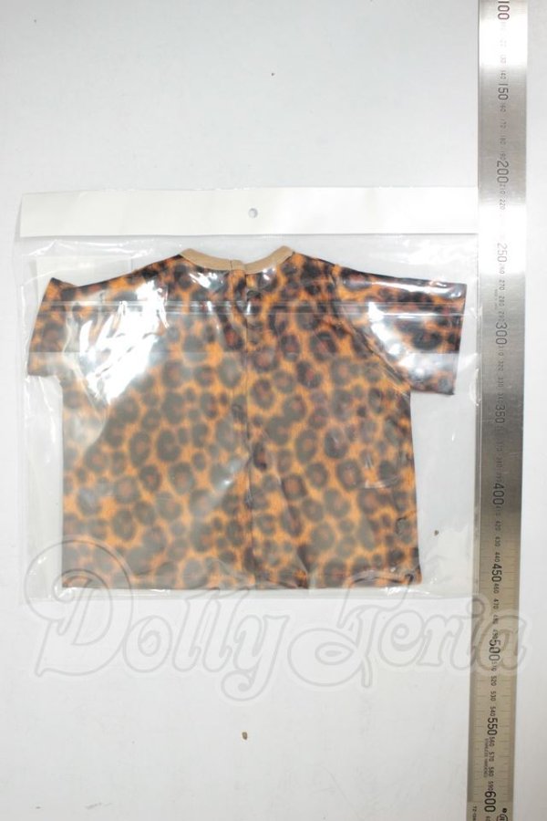 画像2: SDGｒ男の子/めっちゃイカつい！ヒョウ柄Tシャツ A-26-08-24-349-NY-ZA (2)