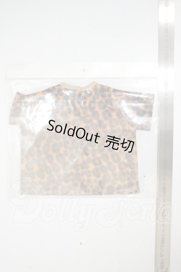 画像2: SDGｒ男の子/めっちゃイカつい！ヒョウ柄Tシャツ A-26-08-24-349-NY-ZA (2)