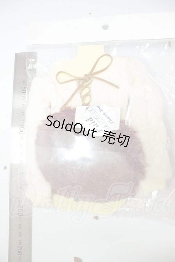 画像3: MDD/白うさニットセット A-26-08-31-149-NY-ZA (3)
