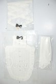画像1: DD/OF 大正袴set　エプロン・ソックス・ショールのみ　(M+V Studio様製) A-26-08-24-213-NY-ZA (1)