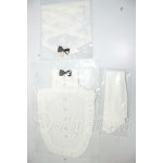 画像: DD/OF 大正袴set エプロン・ソックス・ショールのみ (M+V Studio様製) A-26-09-28-440-NY-ZA