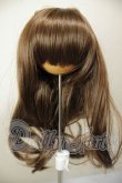 画像1: 8-9inch/ウィッグ A-26-08-24-219-NY-ZA (1)