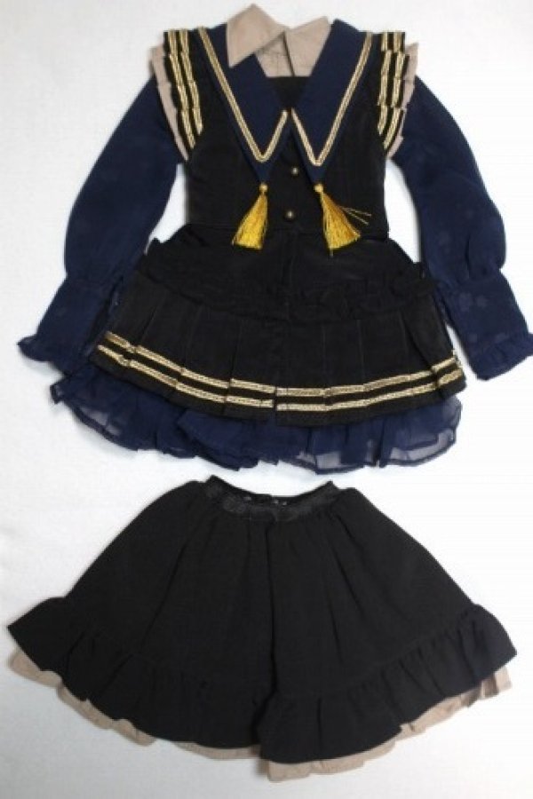 画像1: SD/OF:衣装セット/1/3　60ｃｍ　BJD　MJD　衣装　ドール用 A-26-09-07-099-NY-ZA (1)