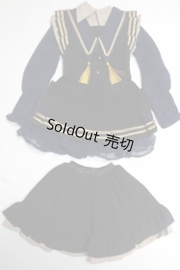画像1: SD/OF:衣装セット/1/3　60ｃｍ　BJD　MJD　衣装　ドール用 A-26-09-07-099-NY-ZA (1)