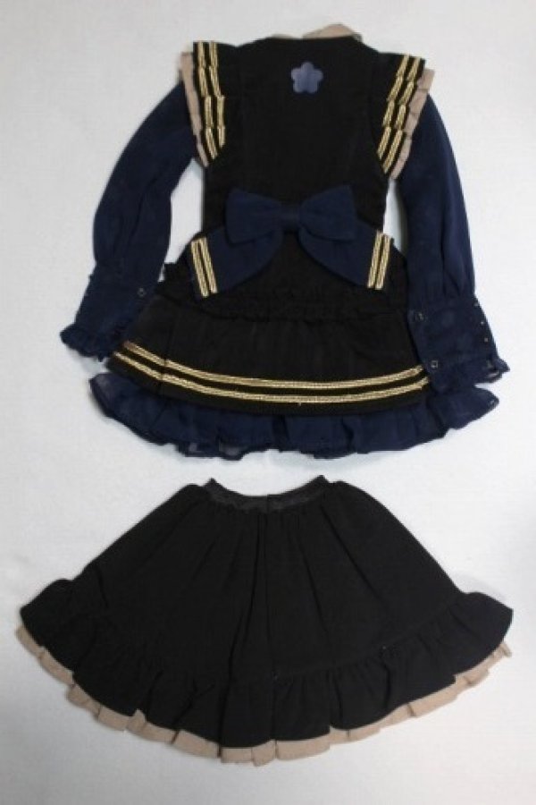 画像2: SD/OF:衣装セット/1/3　60ｃｍ　BJD　MJD　衣装　ドール用 A-26-09-07-099-NY-ZA (2)