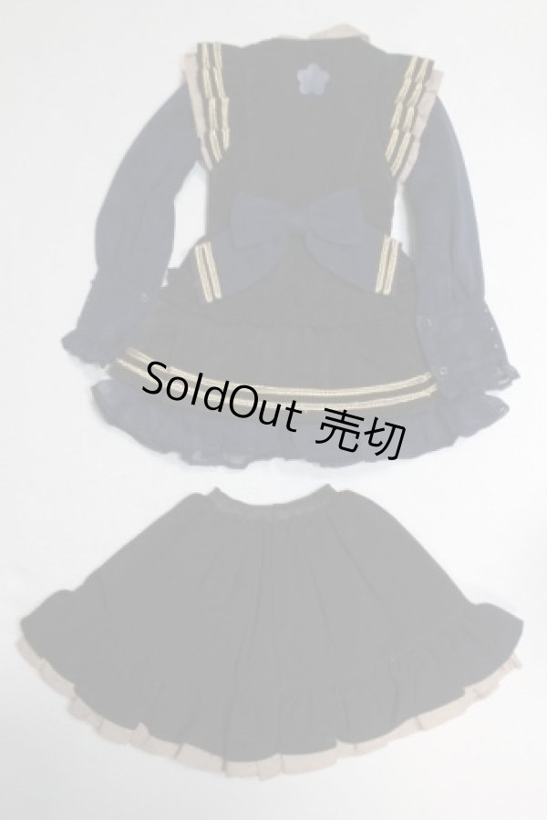 画像2: SD/OF:衣装セット/1/3　60ｃｍ　BJD　MJD　衣装　ドール用 A-26-09-07-099-NY-ZA (2)