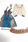 画像1: SD/OF:衣装セット/1/3　60ｃｍ　BJD　MJD　衣装　ドール用 A-26-09-07-092-NY-ZA (1)