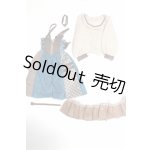 画像: SD/OF:衣装セット/1/3 60cm BJD MJD 衣装 ドール用 A-26-09-07-092-NY-ZA