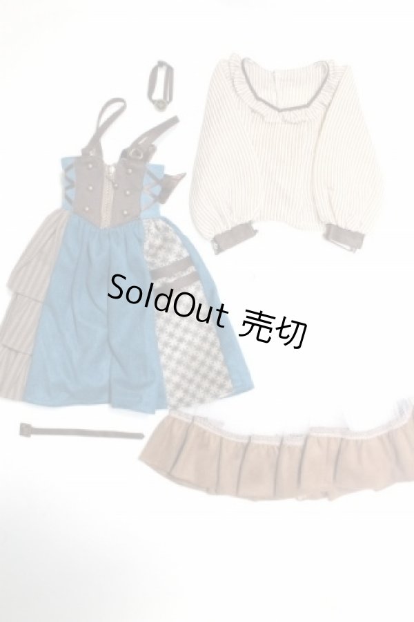 画像1: SD/OF:衣装セット/1/3　60ｃｍ　BJD　MJD　衣装　ドール用 A-26-09-07-092-NY-ZA (1)