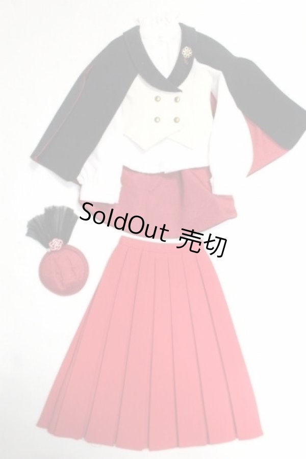 画像1: SD/ノスタルジックケープスタイル/1/3　60ｃｍ　BJD　MJD　衣装　ドール用 A-26-09-07-095-NY-ZA (1)