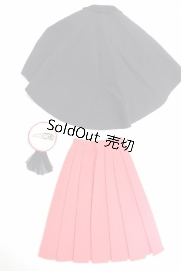 画像2: SD/ノスタルジックケープスタイル/1/3　60ｃｍ　BJD　MJD　衣装　ドール用 A-26-09-07-095-NY-ZA (2)