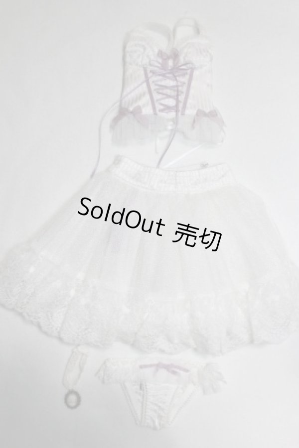 画像1: SD/OF:下着/1/3　60ｃｍ　BJD　MJD　衣装　ドール用 A-26-09-07-093-NY-ZA (1)