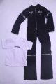 画像: SD/OF:ツナギ/1/3　60ｃｍ　BJD　MJD　衣装　ドール用 A-26-10-05-052-NY-ZA