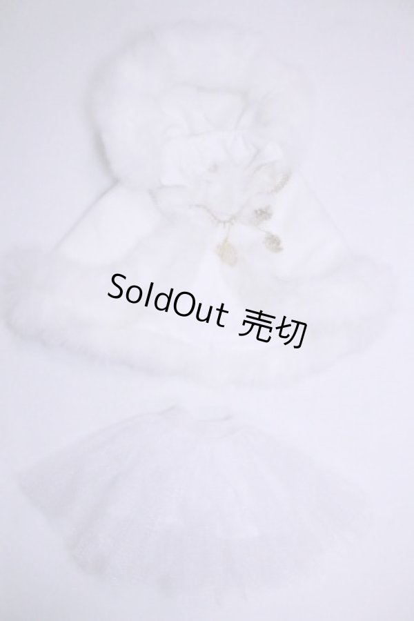 画像1: 40ｃｍサイズ/Snow Queen special dress set 〔Gold ver.〕　NINE9 STYLE製/ A-26-10-05-061-NY-ZA (1)