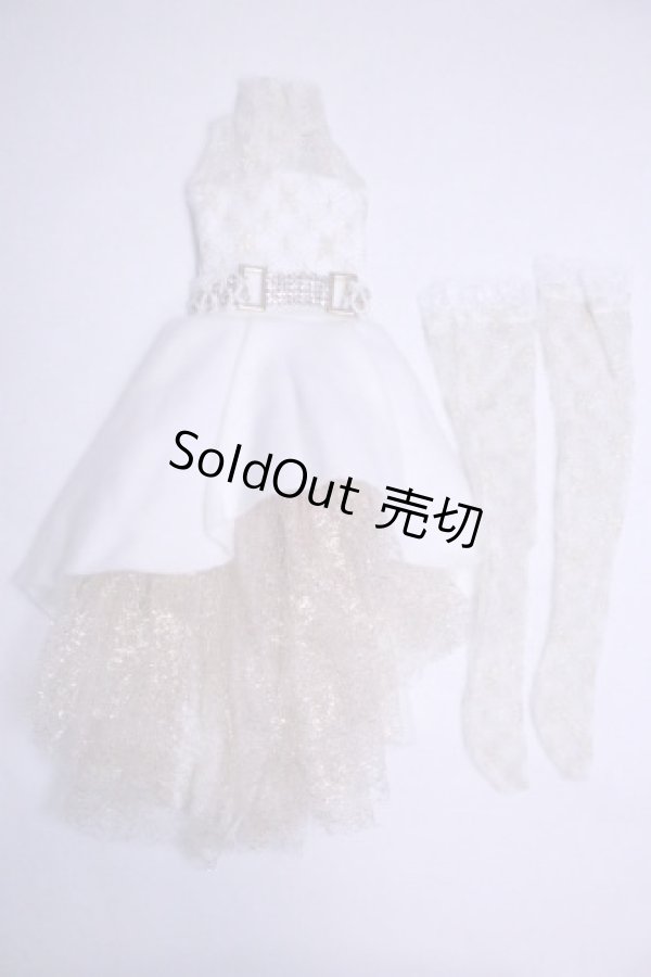 画像2: 40ｃｍサイズ/Snow Queen special dress set 〔Gold ver.〕　NINE9 STYLE製/ A-26-10-05-061-NY-ZA (2)