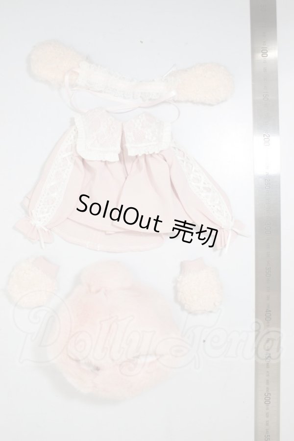 画像2: MDD/もこもこ☆プードルセット（桃色）・ミニ A-26-08-17-332-NY-ZA (2)