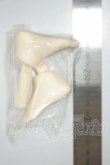 画像2: DD/足首パーツ・左右セットフレーム付き　DD3-FO-01-WH A-26-08-17-327-NY-ZA (2)