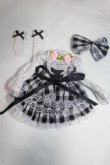 画像1: 幼SD/OF:ワンピース/1/6　30ｃｍ　BJD　MJD　衣装　ドール用 A-26-09-14-049-NY-ZA (1)