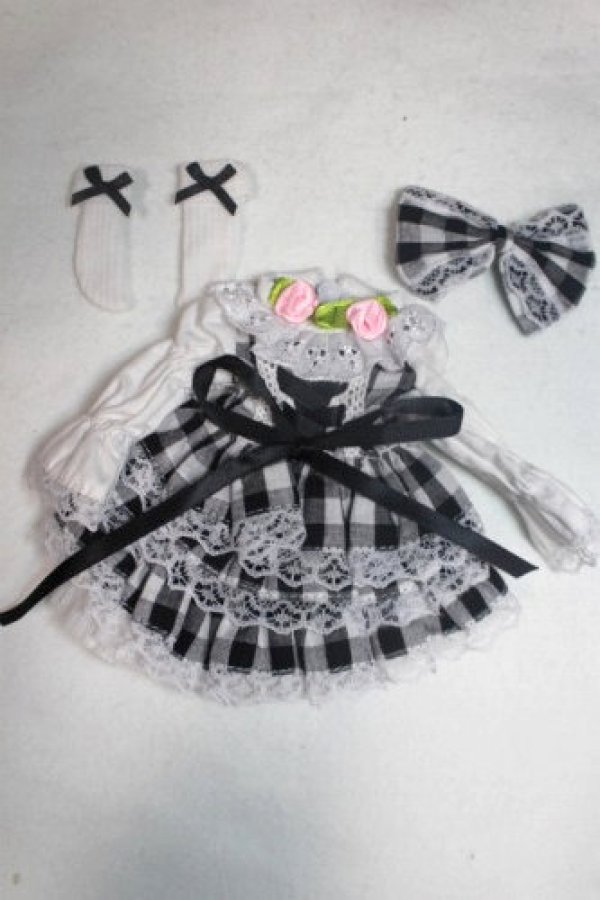 画像1: 幼SD/OF:ワンピース/1/6　30ｃｍ　BJD　MJD　衣装　ドール用 A-26-09-14-049-NY-ZA (1)