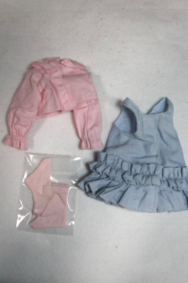 画像2: 幼SD/OF:衣装セット/1/6　30ｃｍ　BJD　MJD　衣装　ドール用 A-26-09-14-048-NY-ZA (2)