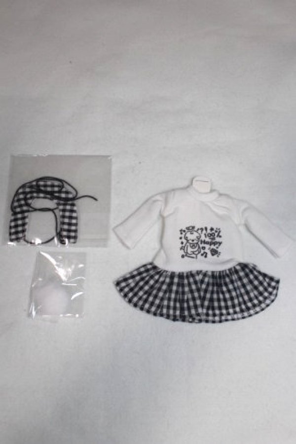 画像1: 幼SD/OF:ワンピース/1/6　30ｃｍ　BJD　MJD　衣装　ドール用 A-26-09-14-047-NY-ZA (1)