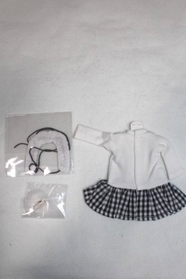 画像2: 幼SD/OF:ワンピース/1/6　30ｃｍ　BJD　MJD　衣装　ドール用 A-26-09-14-047-NY-ZA (2)