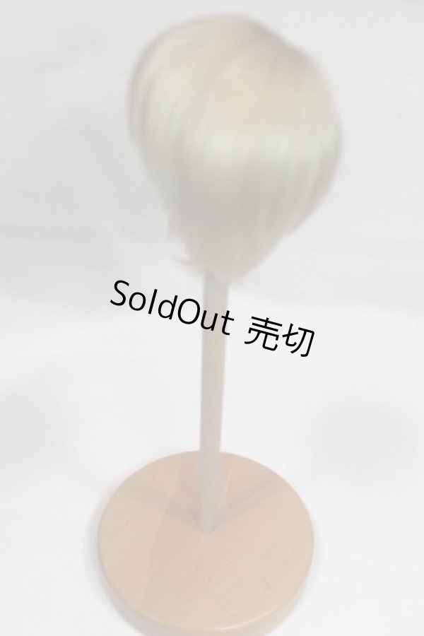 画像2: 7-8inch/ウィッグ/インチ　BJD　MJD　ドール用 A-26-09-14-057-NY-ZA (2)