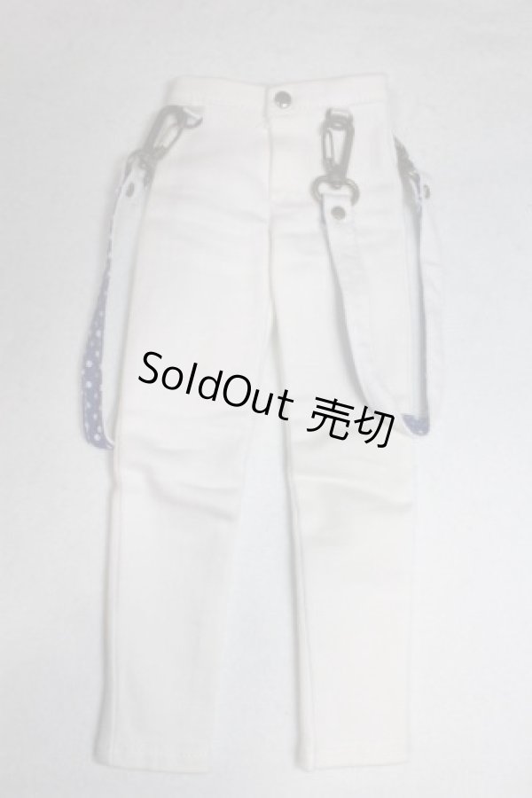 画像1: SDM＆MSD/OF:パンツ/1/4　40ｃｍ　BJD　MJD　衣装　ドール用 A-26-09-14-045-NY-ZA (1)