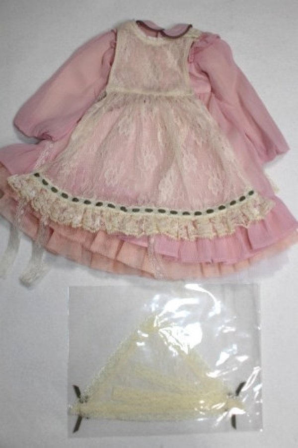画像2: SDM/OF:きらめく昼下がりの少女(れんげ草)・ミニ/1/4　40ｃｍ　BJD　MJD　衣装　ドール用 A-26-09-14-024-NY-ZA (2)