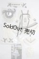 画像: SDM＆MSD/OF:ワンピース/1/4　40ｃｍ　BJD　MJD　衣装　ドール用 A-26-09-14-023-NY-ZA