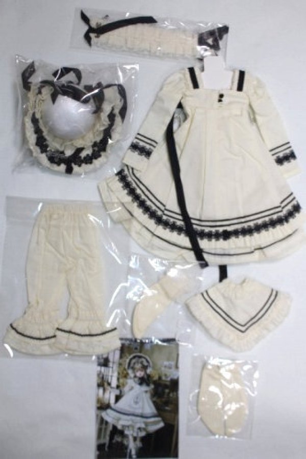 画像2: SDM＆MSD/OF:ワンピース/1/4　40ｃｍ　BJD　MJD　衣装　ドール用 A-26-09-14-023-NY-ZA (2)