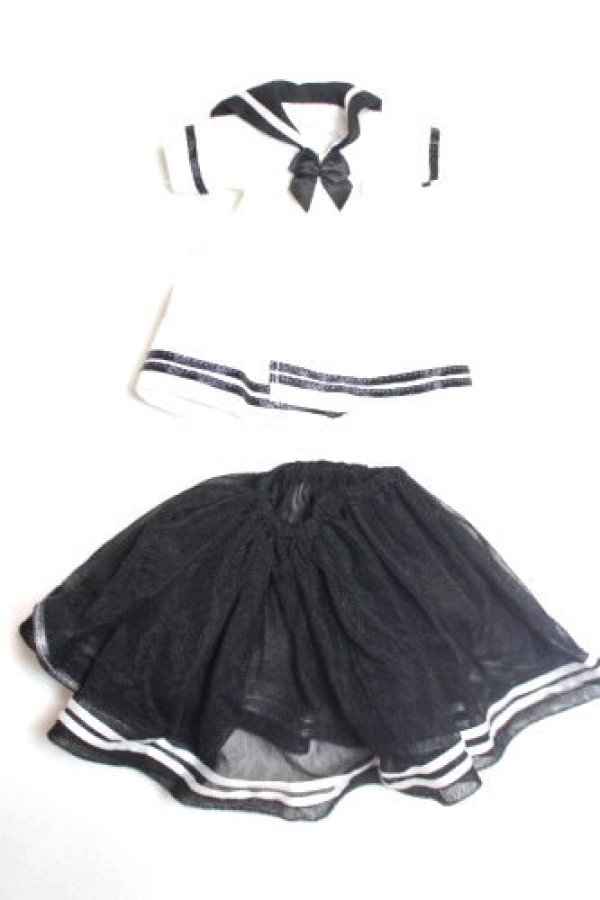 画像1: 幼SD/OF:ワンピース/1/6　30ｃｍ　BJD　MJD　衣装　ドール用 A-26-09-14-029-NY-ZA (1)
