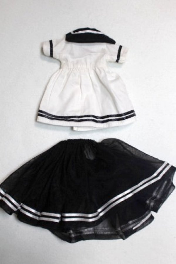 画像2: 幼SD/OF:ワンピース/1/6　30ｃｍ　BJD　MJD　衣装　ドール用 A-26-09-14-029-NY-ZA (2)