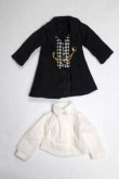 画像1: 幼SD/ジャケット・ブラウス/1/6　30ｃｍ　BJD　MJD　衣装　ドール用 A-26-09-14-033-NY-ZA (1)